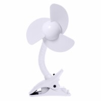 STROLLERBUDDY EZY-Fit Clip-On Fan - WHITE