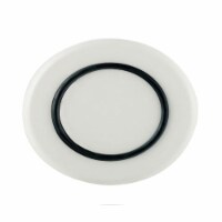 Palm Non-slip Forever Unbreakable Medium Plate 21cm dia. (Set of 4)