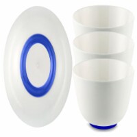 Palm Non-slip Forever Unbreakable Bowl 15cm dia. (Set of 4)