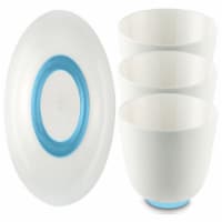 Palm Non-slip Forever Unbreakable Bowl 15cm dia. (Set of 4)