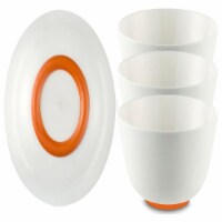 Palm Non-slip Forever Unbreakable Bowl 15cm dia. (Set of 4)