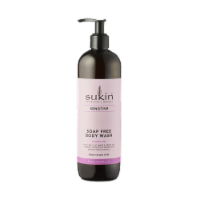 Sukin Sensitive Soap Free Body Wash
