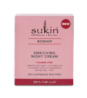 Sukin Rosehip Enriching Night Cream