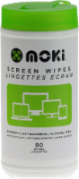 Moki Screen Wipes - 80 Pack