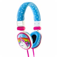 Moki Popper Unicorn Soft Headphones