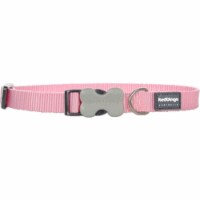 Red Dingo DC-ZZ-PK-25 Dog Collar Classic Pink- Large Perspective: Main