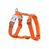 Red Dingo DH-ZZ-OR-12 Red Dingo Dog Harness Classic Orange Extra Small Perspective: Main