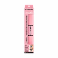 MCoBeauty Double Ended Fibrelash Mascara Clump-Free Long-Wearing Formula - Black Perspective: Main
