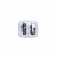 MCoBeauty Dual Sharpener for Cosmetic Pencils – Dual Sized + Built-in Shavings Catcher Perspective: Main