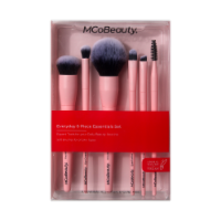 MCoBeauty Everyday Essentials Makeup Brush Set for Liquid Cream or Powder Formulas Perspective: Main