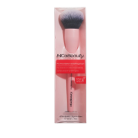 MCoBeauty Pro Liquid + Cream Foundation Buffing Brush Soft + Gentle Bristles Perspective: Main