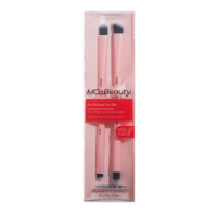 MCoBeauty Pro Deluxe Makeup Eye Brush Set of 2 with 4 Different Eyeshadow Brush Heads Perspective: Main