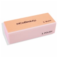 MCoBeauty 4-Way Buffing Cube to File Buff + Smooth Nails Perspective: Main