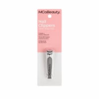 MCoBeauty® Nail Clippers with Nail File Perspective: Main