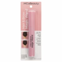 MCoBeauty Hair & Brow Gel Magic Wand Tames and Grooms Hair + Eyebrows - Universal Clear Perspective: Main