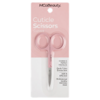 MCoBeauty Curved Cuticle Scissors – Sharp Strong + Precise Perspective: Main