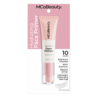 MCoBeauty Hydrating Face Primer Hydrates Primes + Evens The Appearance Of Skin Tone Perspective: Main