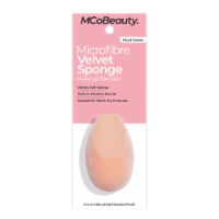 MCoBeauty Microfiber Velvet Blending Makeup Sponge Delivers A Flawless Airbrushed Result - Pink Perspective: Main