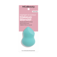 MCoBeauty Reusable Makeup Beauty Sponge Highlight + Contour - Blue Perspective: Main