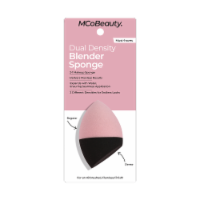 MCoBeauty Dual-Sided Blending Makeup Sponge + 2 Different Densities for Endless Looks – Pink/Black Perspective: Main
