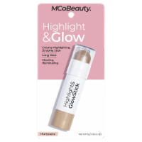 MCoBeauty Highlight & Glow Illuminating Cream Highlighter Stick - Champagne Perspective: Main