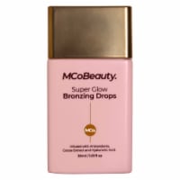 MCoBeauty Super Glow Bronzing Drops Skincare-Infused with Antioxidants Perspective: Main