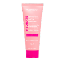 MCoBeauty Hydrating Hyaluronic Cream Face Wash For Normal to Dry Skin Fragrance-Free Perspective: Main