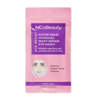 MCoBeauty Age Resist Night Repair Under Eye Mask With Active Gold Hydrogel For All Skin Types Perspective: Main