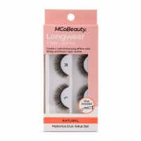 MCoBeauty Longwear False Lashes Natural Mykonos Duo Set Perspective: Main