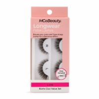 MCoBeauty Longwear False Lashes Luxe Rome Duo Value Set Perspective: Main