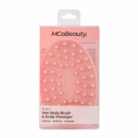 MCoBeauty 3-in-1 Wet Body Brush & Scalp Massager Perspective: Main