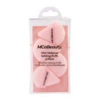 MCoBeauty Mini Makeup Setting Puffs to Bake + Blend for Airbrushed Finished Perspective: Main
