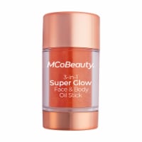MCoBeauty 3 in 1 Super Glow Face & Body Oil Stick - Bronze Perspective: Main