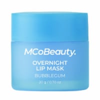 MCoBeauty Overnight Lip Mask - Bubble Gum Perspective: Main