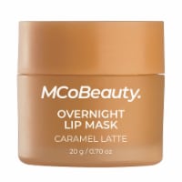 MCoBeauty Overnight Lip Mask - Caramel Latte Perspective: Main
