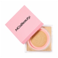MCoBeauty® Loose Powder Cool & Set - Natural Medium Perspective: Main