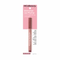 MCoBeauty Shimmer Lip Plump 4-in-1 Hydrating Lacquer - Chilli / Dusty Rose Perspective: Main
