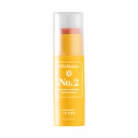MCoBeauty® Coconut Lip Balm - No. 2 Salted Caramel & Pistachio Perspective: Main