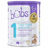 Bubs® Australian Goat Milk-based Stage 1 Infant Formula Perspective: Main