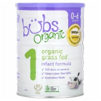 Bubs® Organic Grass Fed Stage 1 Infant Formula Perspective: Main
