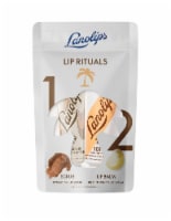 Lanolips Mini Lip Rituals Scrub and Balm Duo Coconutter Perspective: Main