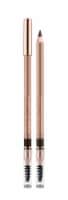 Nude by Nature Defining Brow Pencil - 03 Dark Brown Perspective: Main