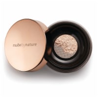 Nude by Nature Translucent Loose Finishing Powder - 01 Natural Perspective: Main