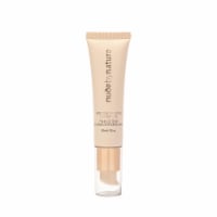 Nude by Nature Moisture Infusion Foundation - W8 Classic Tan Perspective: Main