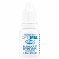 Optimel Manuka Dry Eye Drops 0.2 %, 0.34 oz