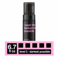 b.tan® I Want the Darkest Tan Possible Self Tan Mousse Perspective: Main