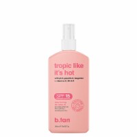 b.tan® Tropic Like It's Hot SPF 15 Deep Tanning Dry Spray Oil