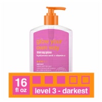 b.tan Glow Your Way Darkest Clear Tan Gel