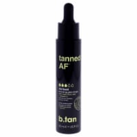 B.Tan Tanned Af Bronzing Drops For Women 1 oz Drops Perspective: Main