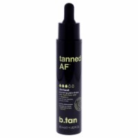 B.Tan Tanned Af Bronzing Drops For Women 1 oz Drops Perspective: Main